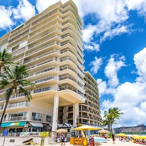  Apartment Waikiki Shore 1116 Beachfront United States